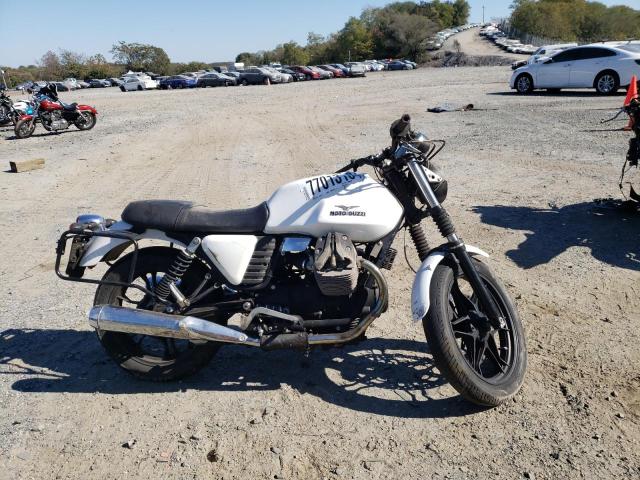 2013 MOTO GUZZI V7 CLASSIC   for sale at Copart MD - BALTIMORE EAST
