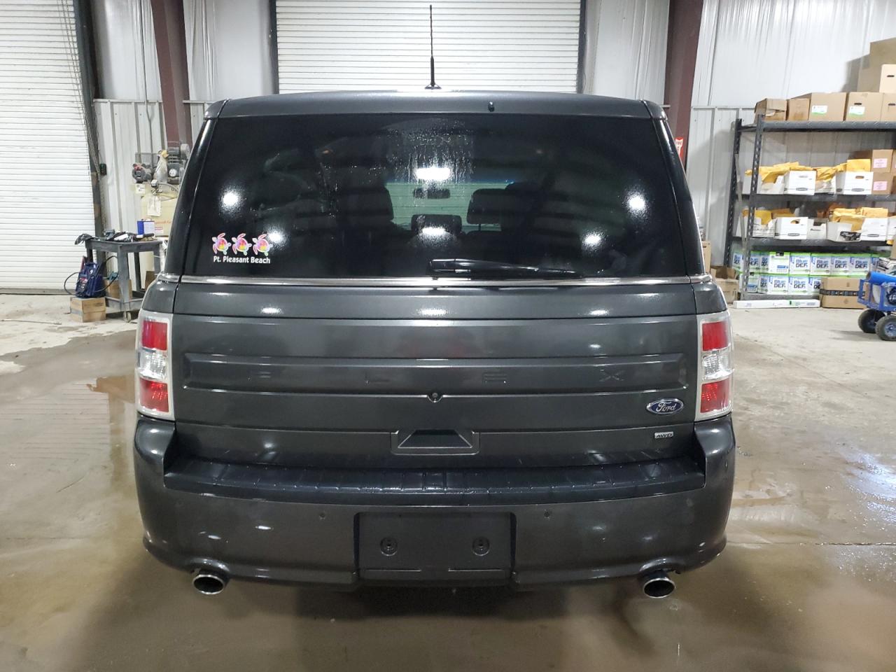 2018 Ford Flex Sel VIN: 2FMHK6C83JBA00491 Lot: 73876284