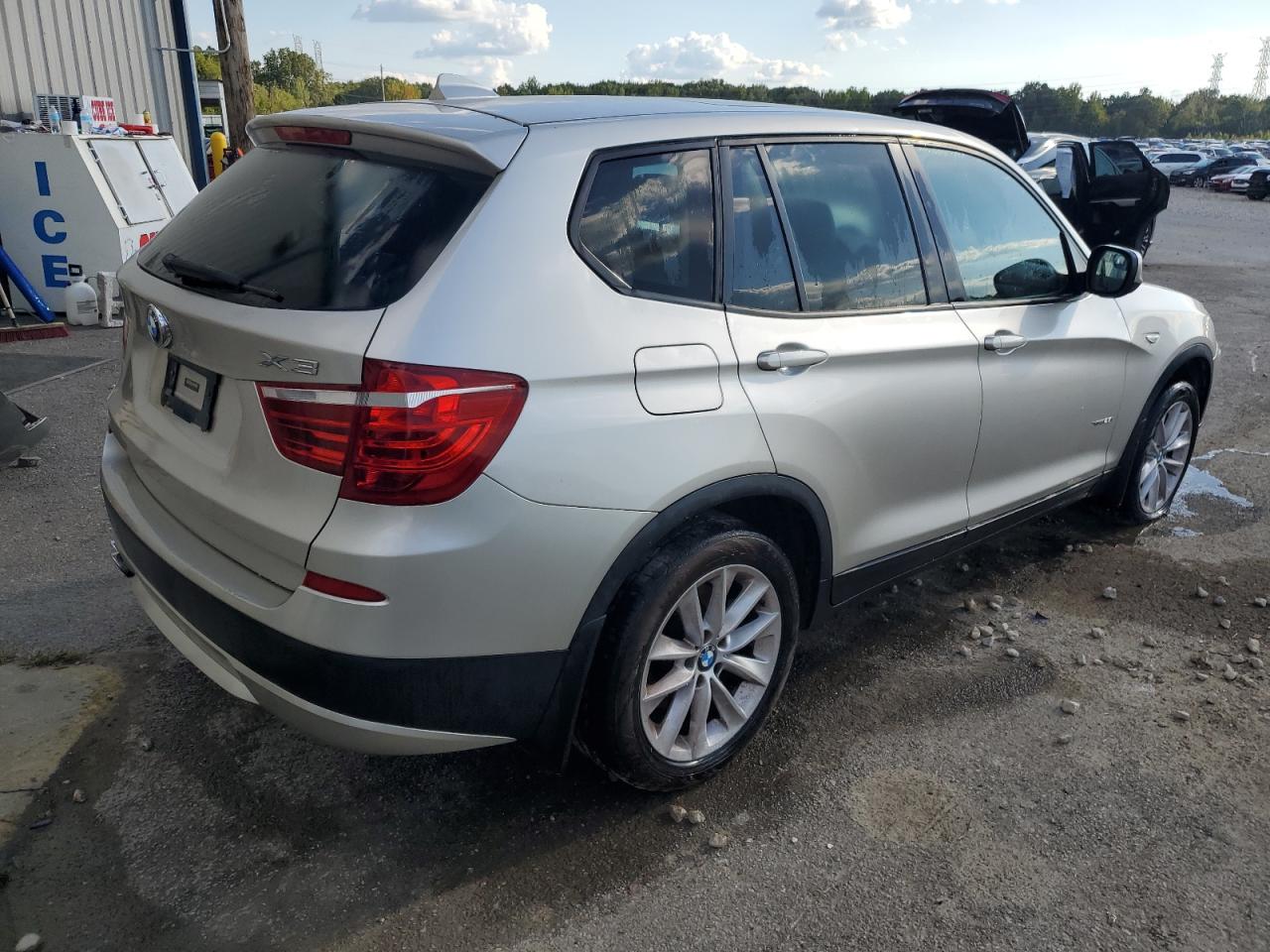 5UXWX9C51E0D43801 2014 BMW X3 xDrive28I