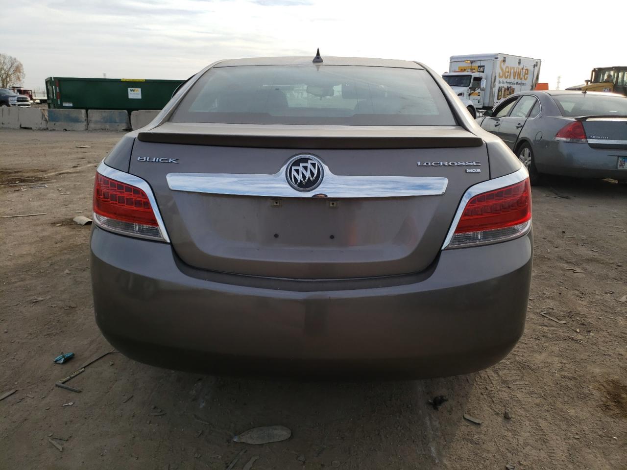 2010 Buick Lacrosse Cxl VIN: 1G4GC5EG9AF315463 Lot: 76959504