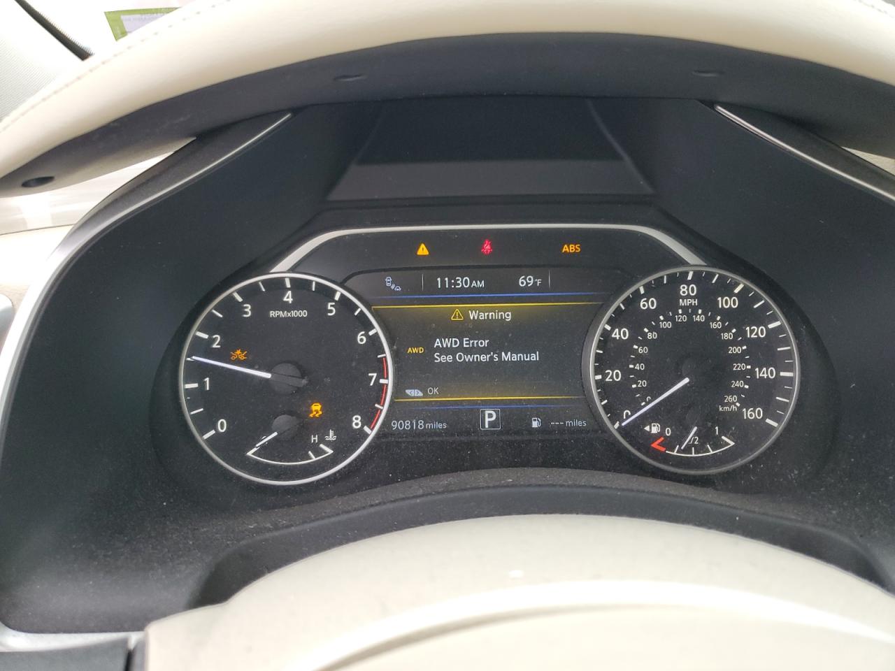 5N1AZ2MH5FN219601 2015 Nissan Murano S