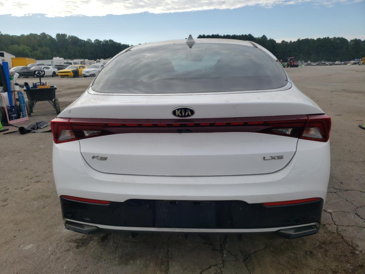 2021 Kia K5 Lxs VIN: 5XXG14J2XMG053845 Lot: 73760044