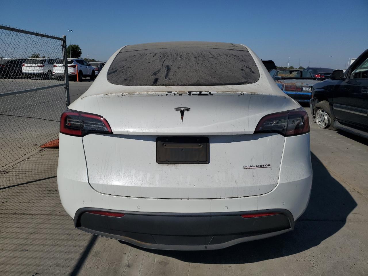 2022 Tesla Model Y VIN: 7SAYGDEF6NF400031 Lot: 73381994