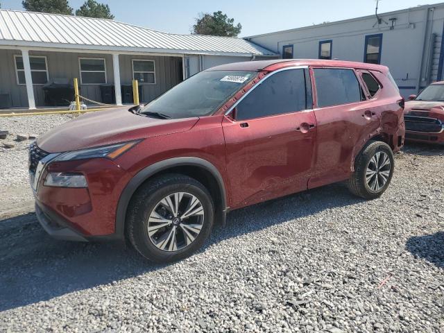  NISSAN ROGUE 2021 Maroon