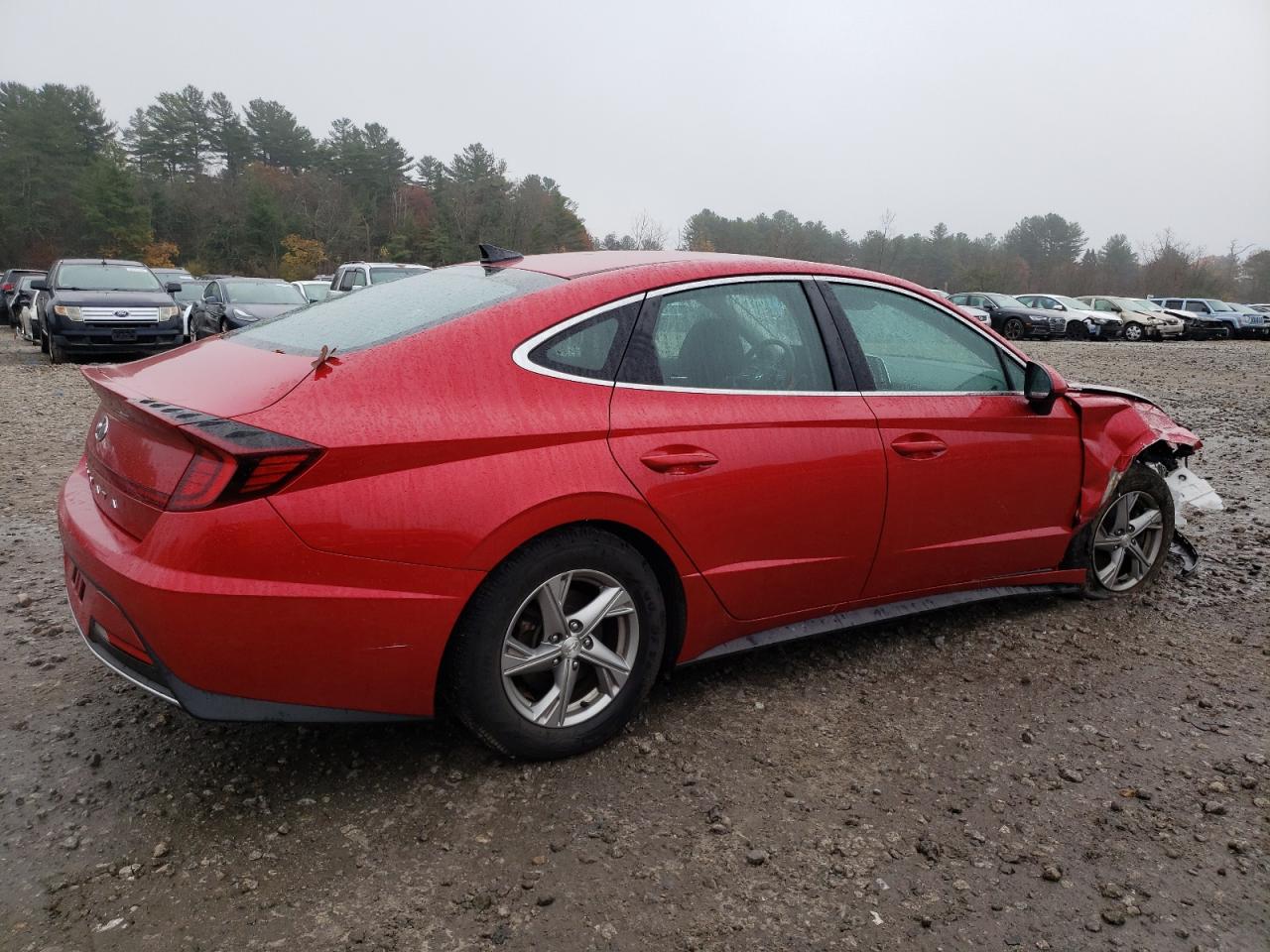 2020 Hyundai Sonata Se VIN: 5NPEG4JA0LH021678 Lot: 78590974