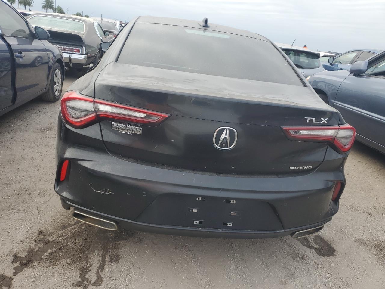 2021 Acura Tlx Technology VIN: 19UUB6F4XMA004440 Lot: 76831634