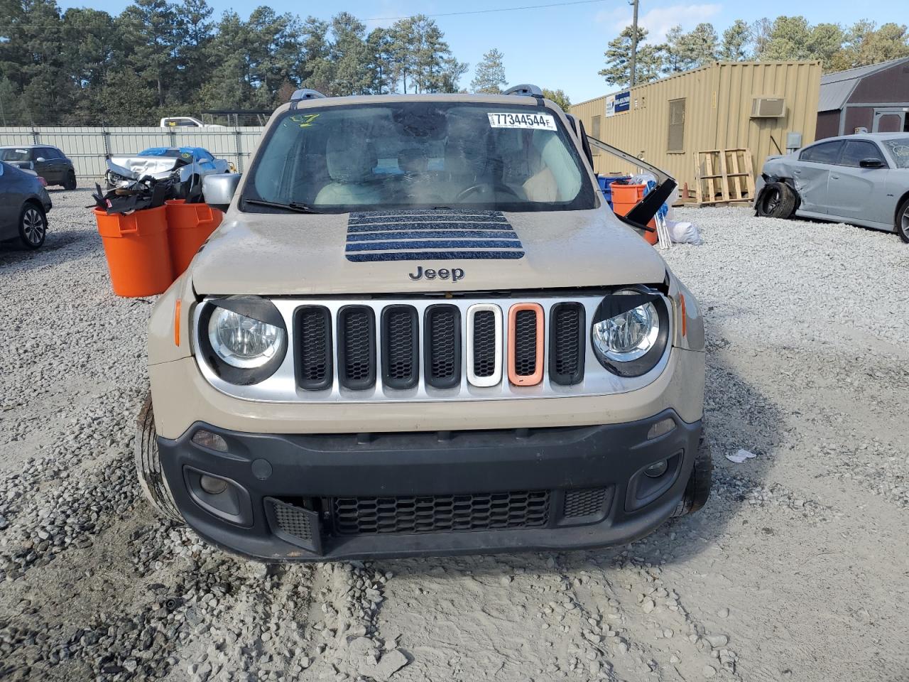 VIN ZACCJBDT0FPB76493 2015 JEEP RENEGADE no.5