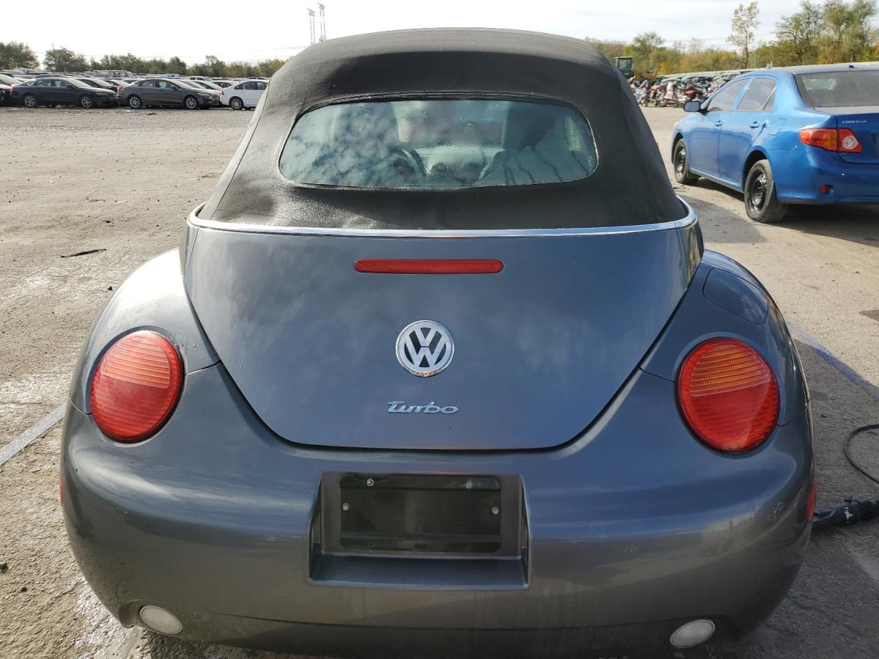 2005 Volkswagen New Beetle Gls VIN: 3VWCD31Y55M311898 Lot: 75607414