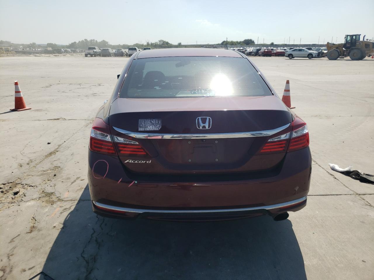 1HGCR2F37GA105382 2016 Honda Accord Lx