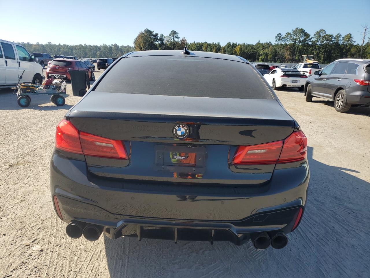 2019 BMW 540 Xi VIN: WBAJE7C56KG892932 Lot: 77171714