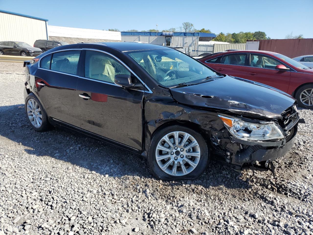 2013 Buick Lacrosse VIN: 1G4GC5E39DF291618 Lot: 75323134