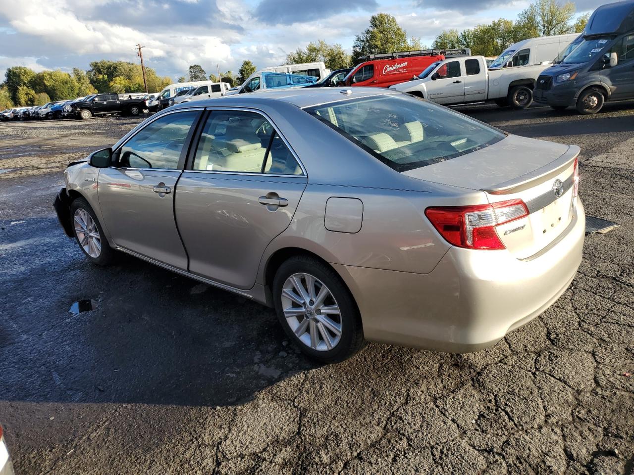 VIN 4T1BD1FK2DU069259 2013 TOYOTA CAMRY no.2