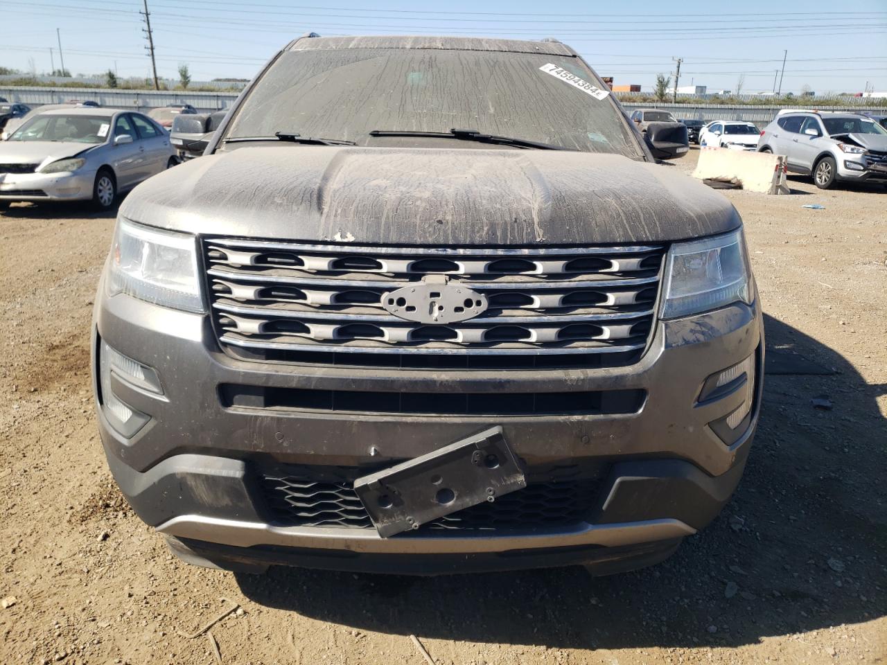 FORD EXPLORER 2017 VIN 1FM5K7D81HGA42197 фото 5