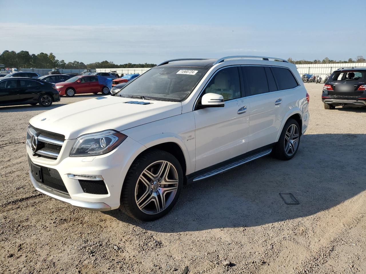 2015 MERCEDES-BENZ GL-CLASS