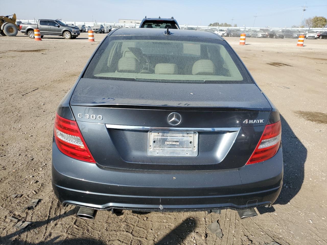 2014 Mercedes-Benz C 300 4Matic VIN: WDDGF8AB3EG246718 Lot: 76981774