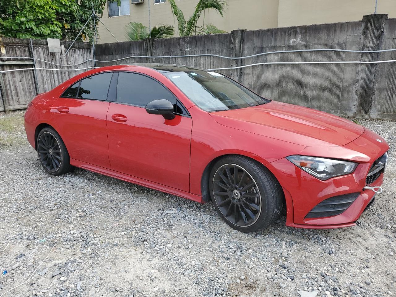 VIN WDD5J4GB3LN059025 2020 MERCEDES-BENZ CLA-CLASS no.4