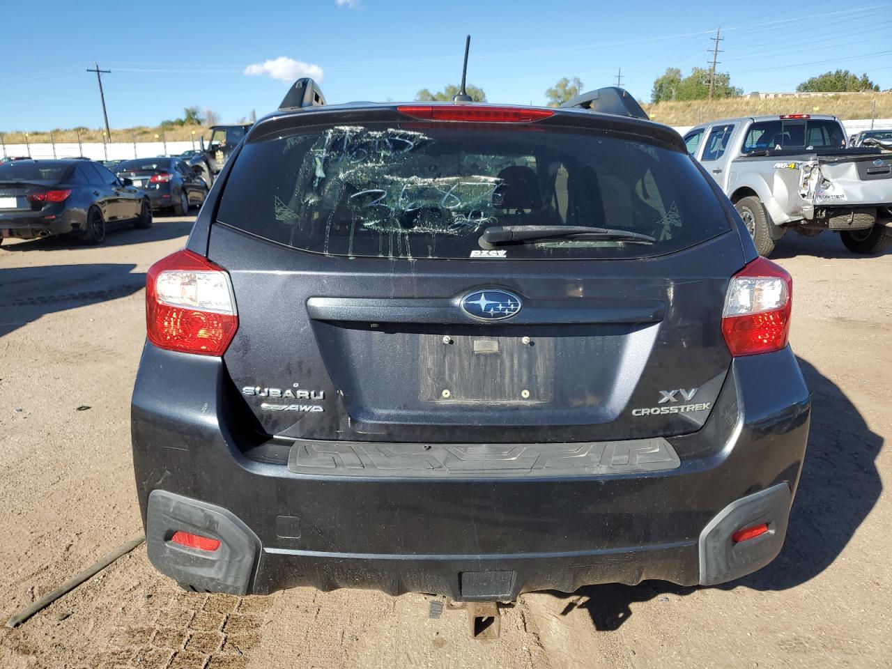 2014 Subaru Xv Crosstrek 2.0 Limited VIN: JF2GPAKC7EH332325 Lot: 77000334