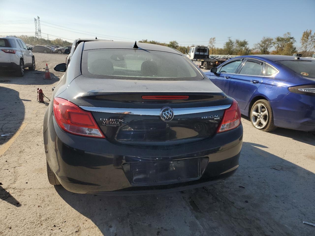 2011 Buick Regal Cxl VIN: W04GN5EC2B1072583 Lot: 76678084