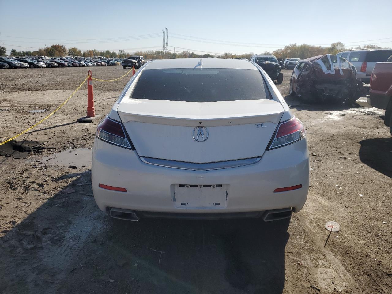 2013 Acura Tl Tech VIN: 19UUA8F57DA016696 Lot: 77600914