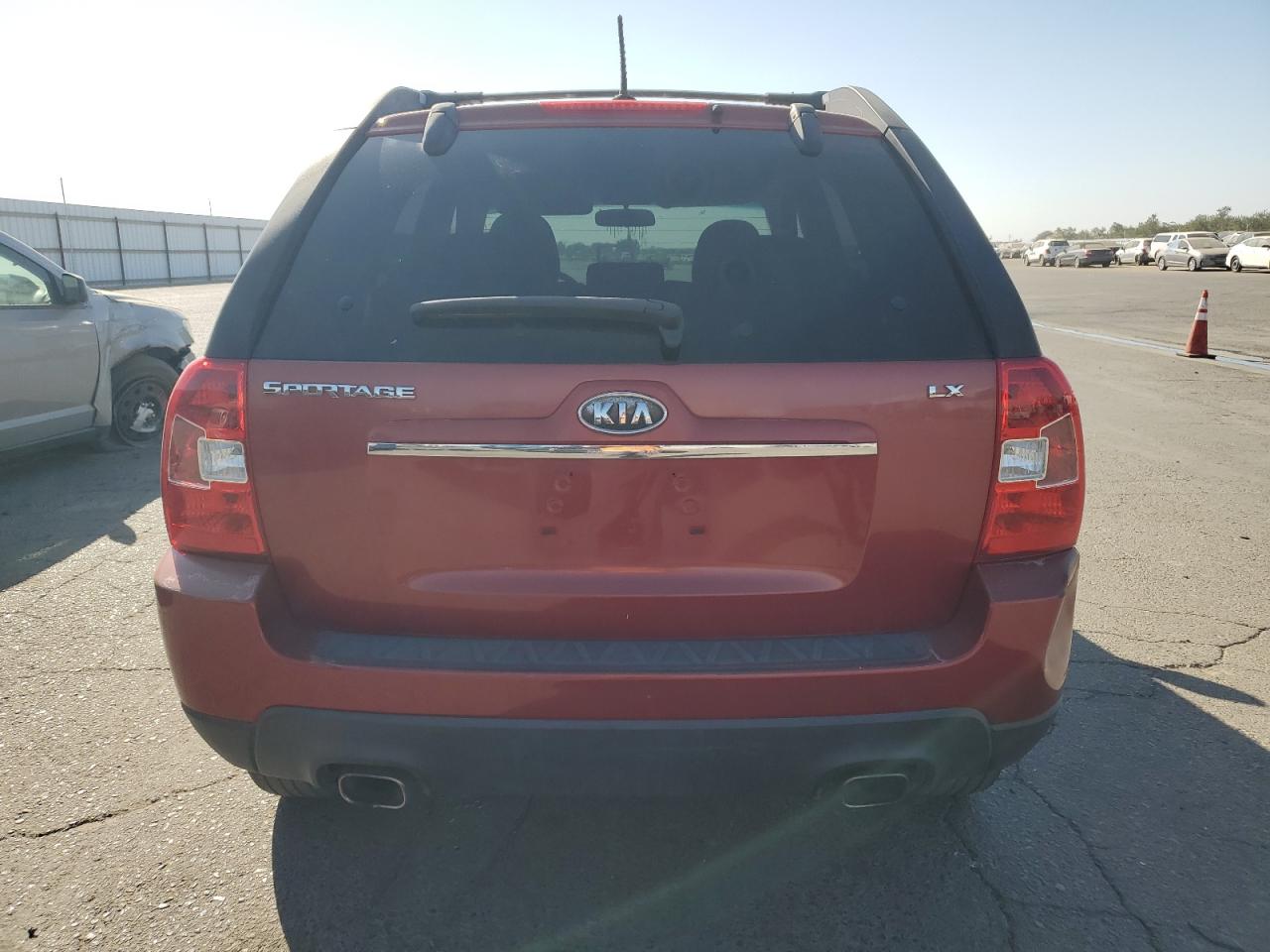 2009 Kia Sportage Lx VIN: KNDJF724097561721 Lot: 76632054