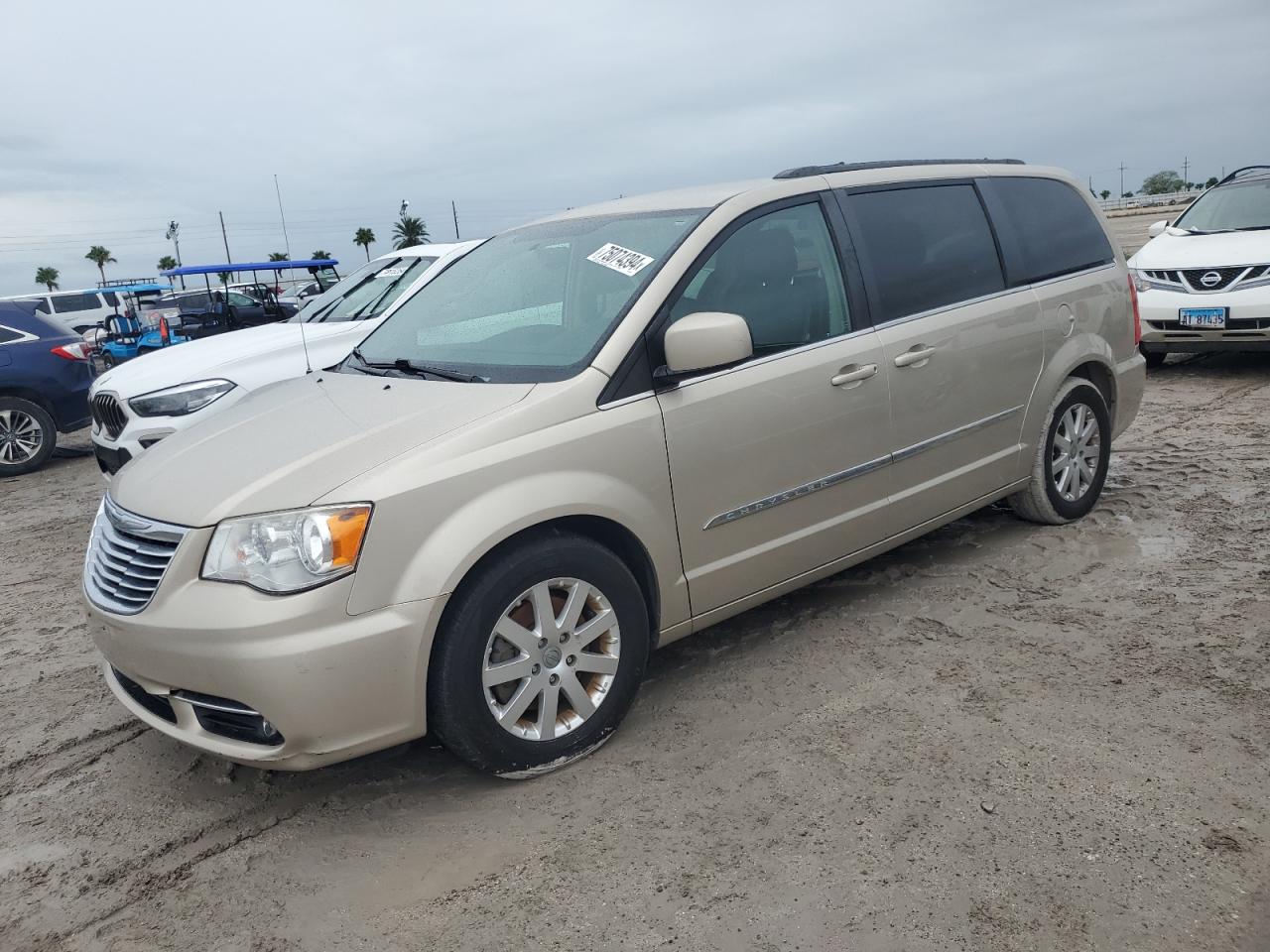 2015 Chrysler Town & Country Touring VIN: 2C4RC1BG6FR510365 Lot: 75074394