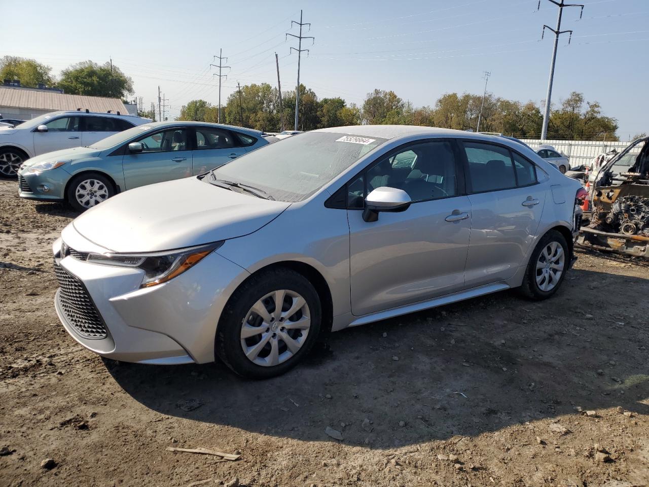 5YFEPMAE9MP169707 2021 TOYOTA COROLLA - Image 1