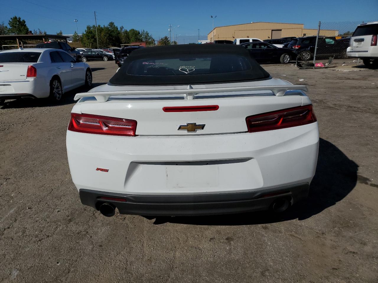 2016 Chevrolet Camaro Lt VIN: 1G1FB3DX1G0166463 Lot: 76450344