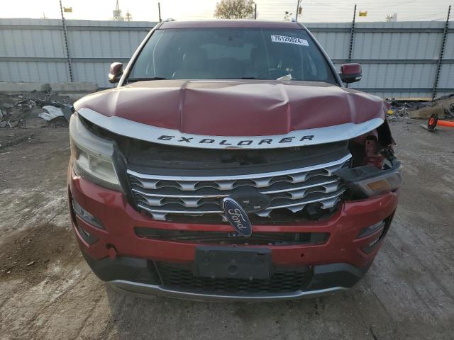Паркетники FORD EXPLORER 2017 Красный