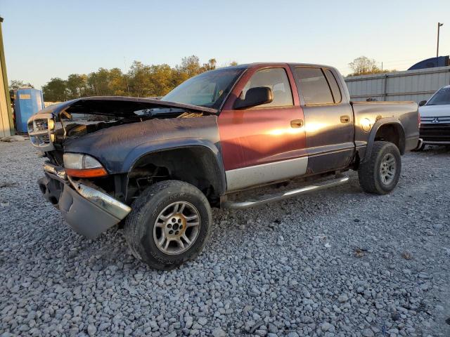 2004 Dodge Dakota Quad Slt na sprzedaż w Lawrenceburg, KY - Front End