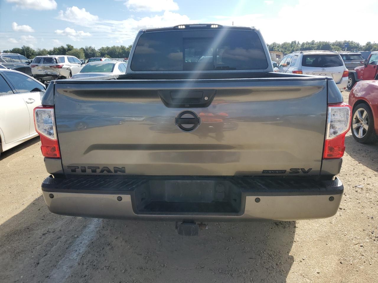 1N6AA1E67KN516380 2019 Nissan Titan Platinum Reserve