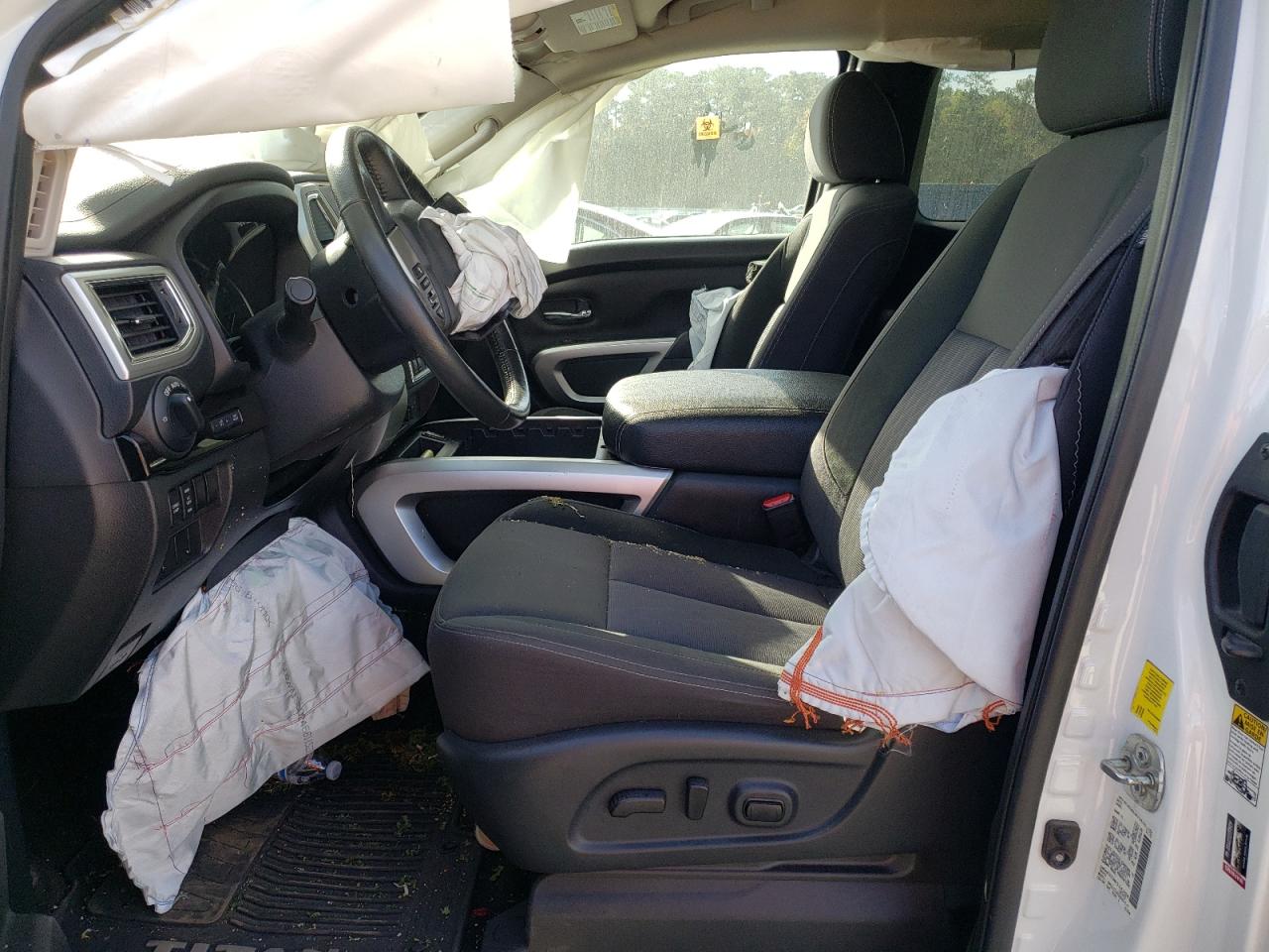 2021 Nissan Titan Sv VIN: 1N6AA1CF2MN514204 Lot: 56532335
