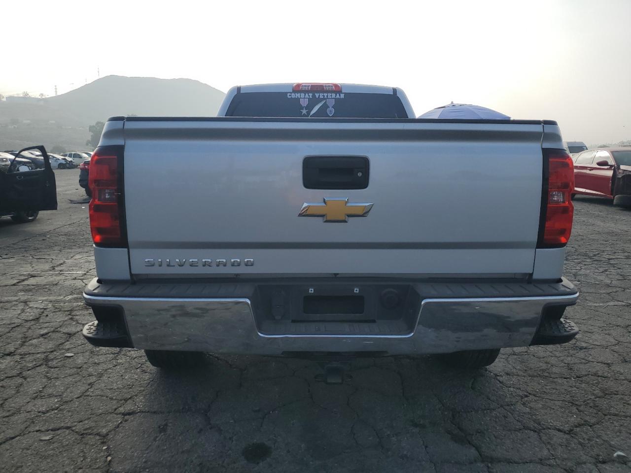 2016 Chevrolet Silverado C1500 VIN: 1GCRCNEH7GZ262842 Lot: 76416124