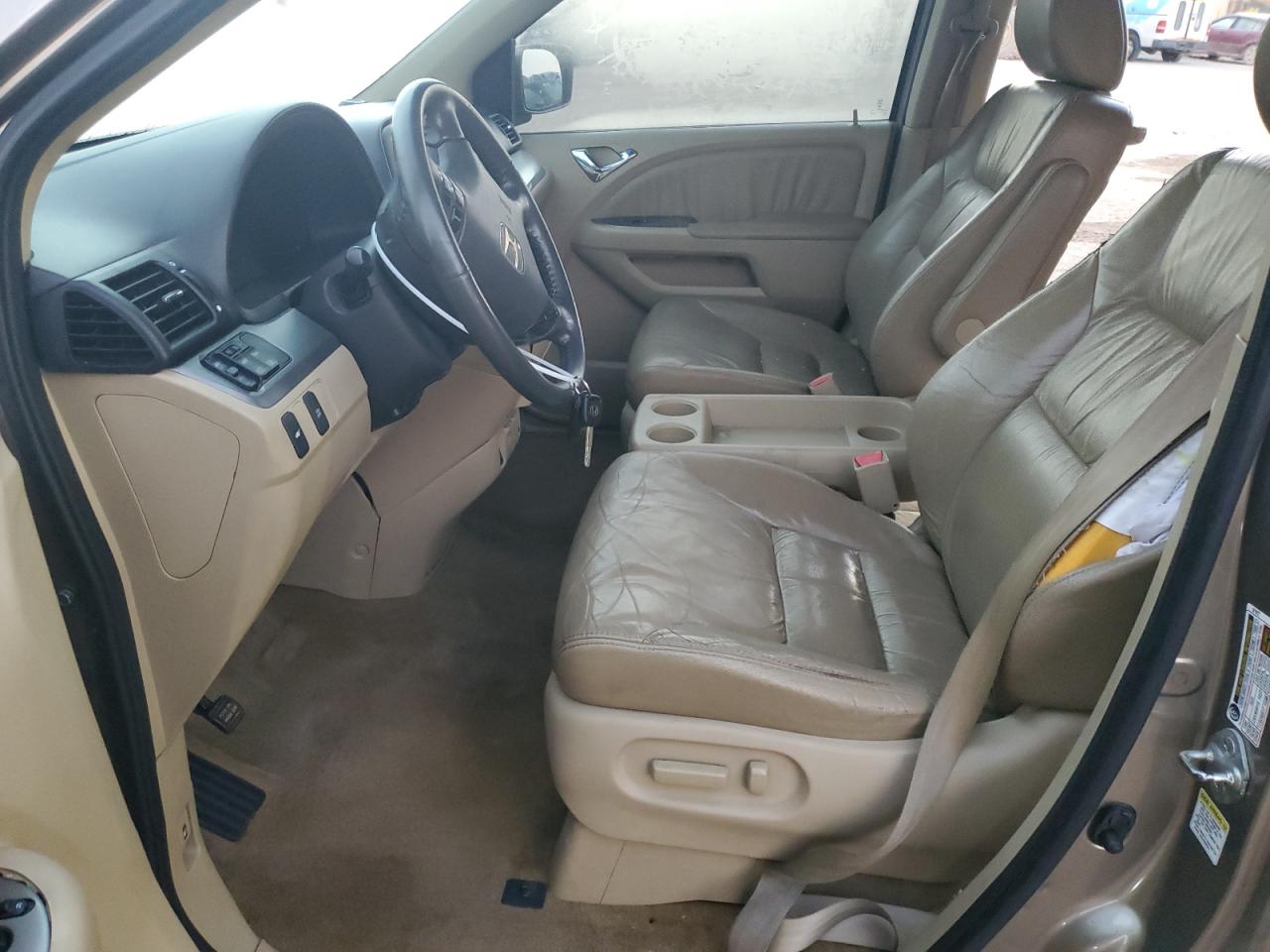 2009 Honda Odyssey Exl VIN: 5FNRL38659B408517 Lot: 78436044