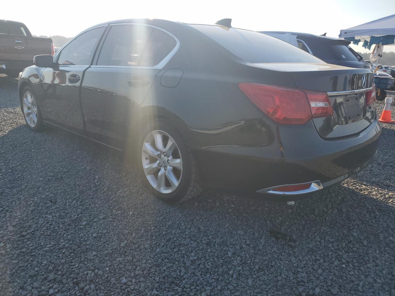 2014 Acura Rlx VIN: JH4KC1F38EC004373 Lot: 76286764