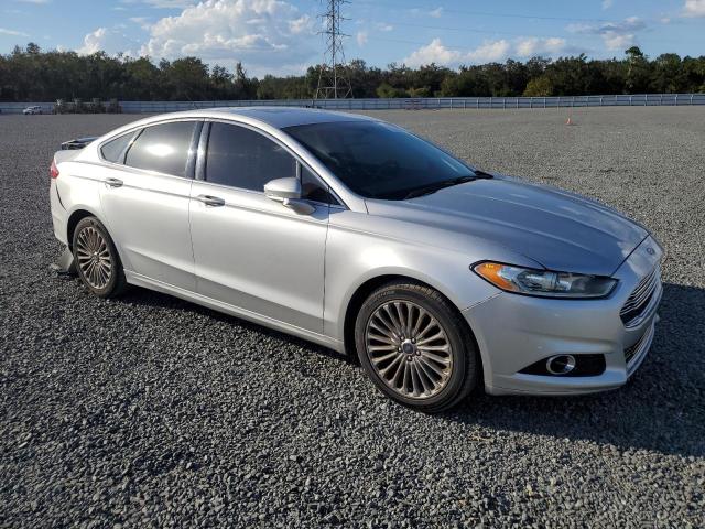  FORD FUSION 2014 Серебристый