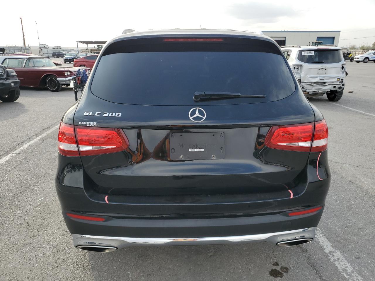 2019 Mercedes-Benz Glc 300 VIN: WDC0G4JB5KV125143 Lot: 76632394