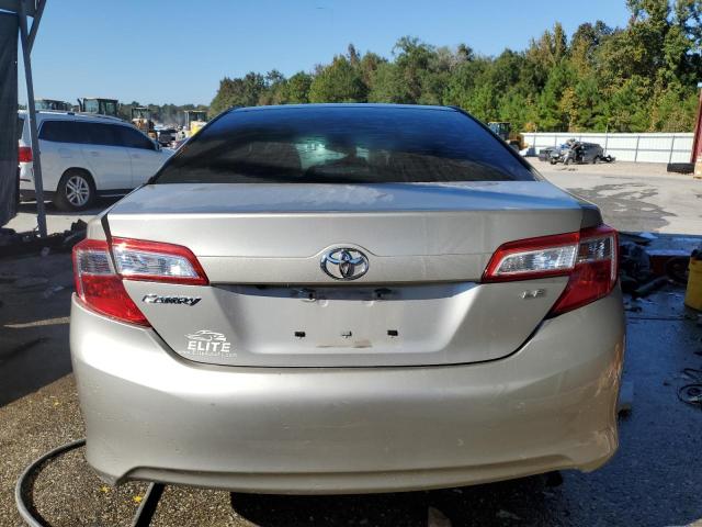  TOYOTA CAMRY 2014 tan