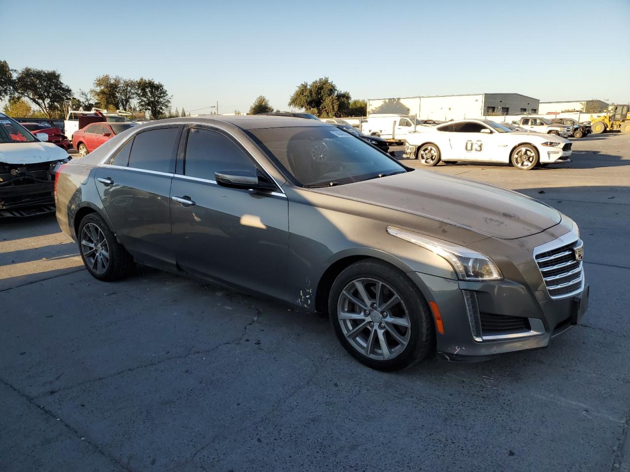 VIN 1G6AR5SX2H0159683 2017 CADILLAC CTS no.4