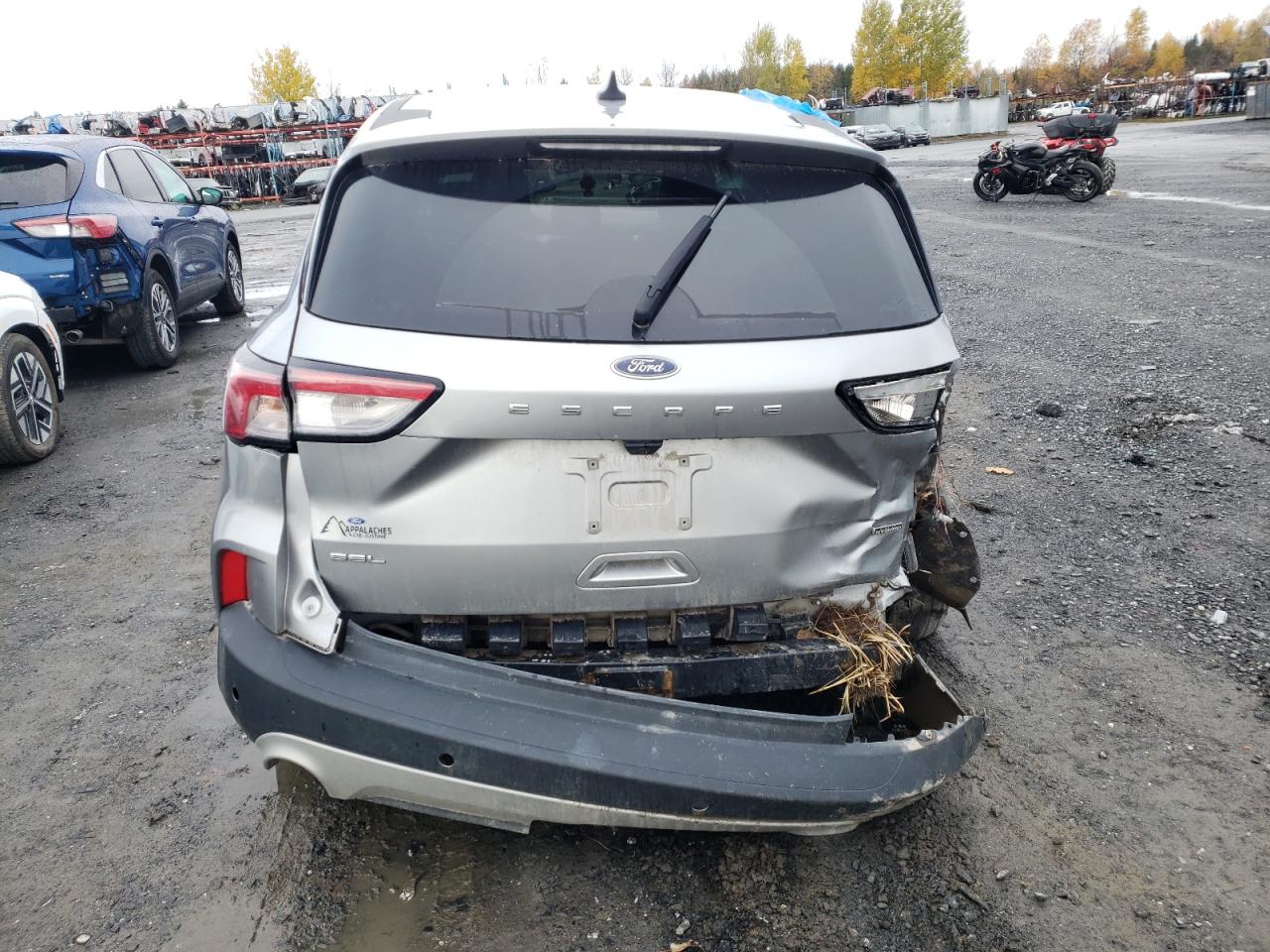 2022 Ford Escape Sel VIN: 1FMCU0KZ7NUA96069 Lot: 76022544