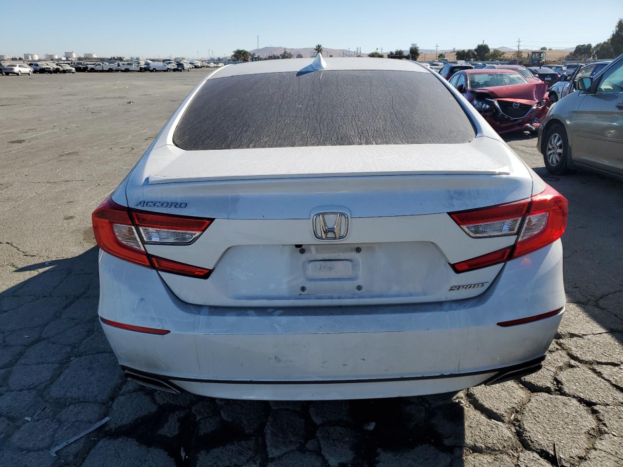 2020 Honda Accord Sport VIN: 1HGCV1F35LA057817 Lot: 75678474