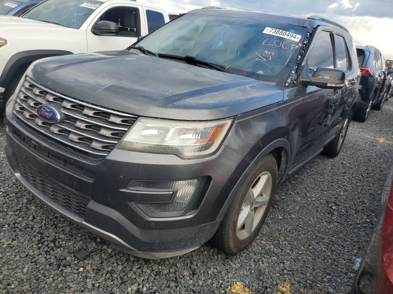 1FM5K7D81GGB59325 2016 FORD EXPLORER - Image 1