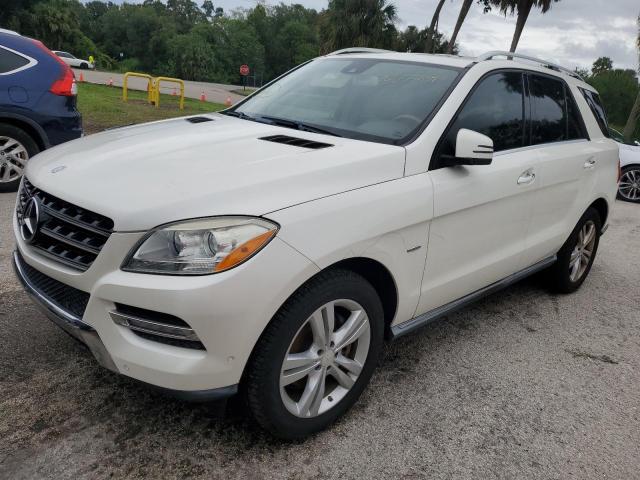 2012 Mercedes-Benz Ml 350 Bluetec