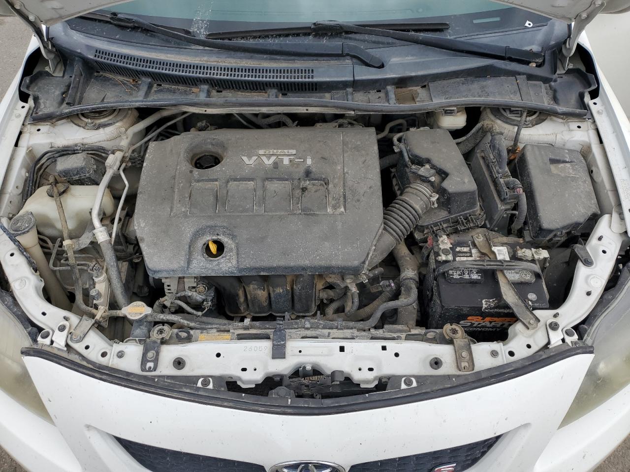 2009 Toyota Corolla Base VIN: 1NXBU40E19Z052495 Lot: 77028354