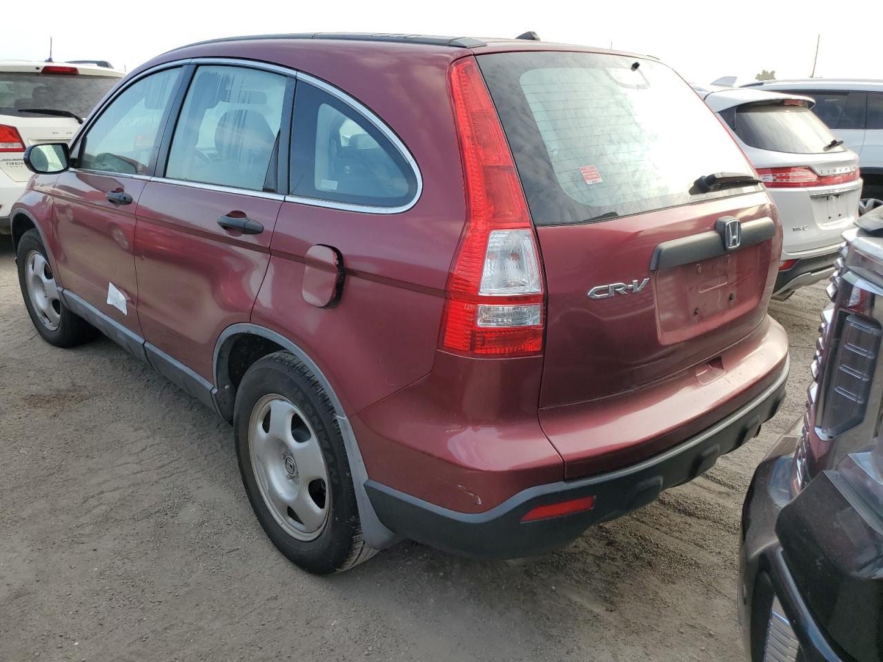 5J6RE48378L048243 2008 Honda Cr-V Lx