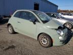 2012 Fiat 500 Lounge en Venta en Windsor, NJ - Front End