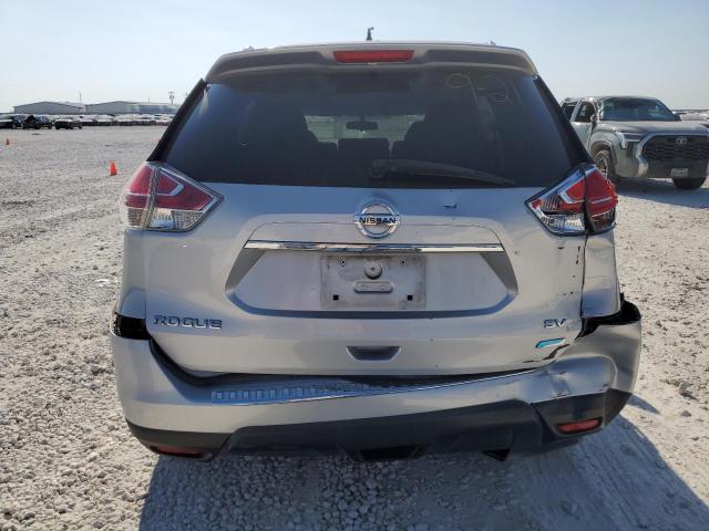  NISSAN ROGUE 2014 Silver