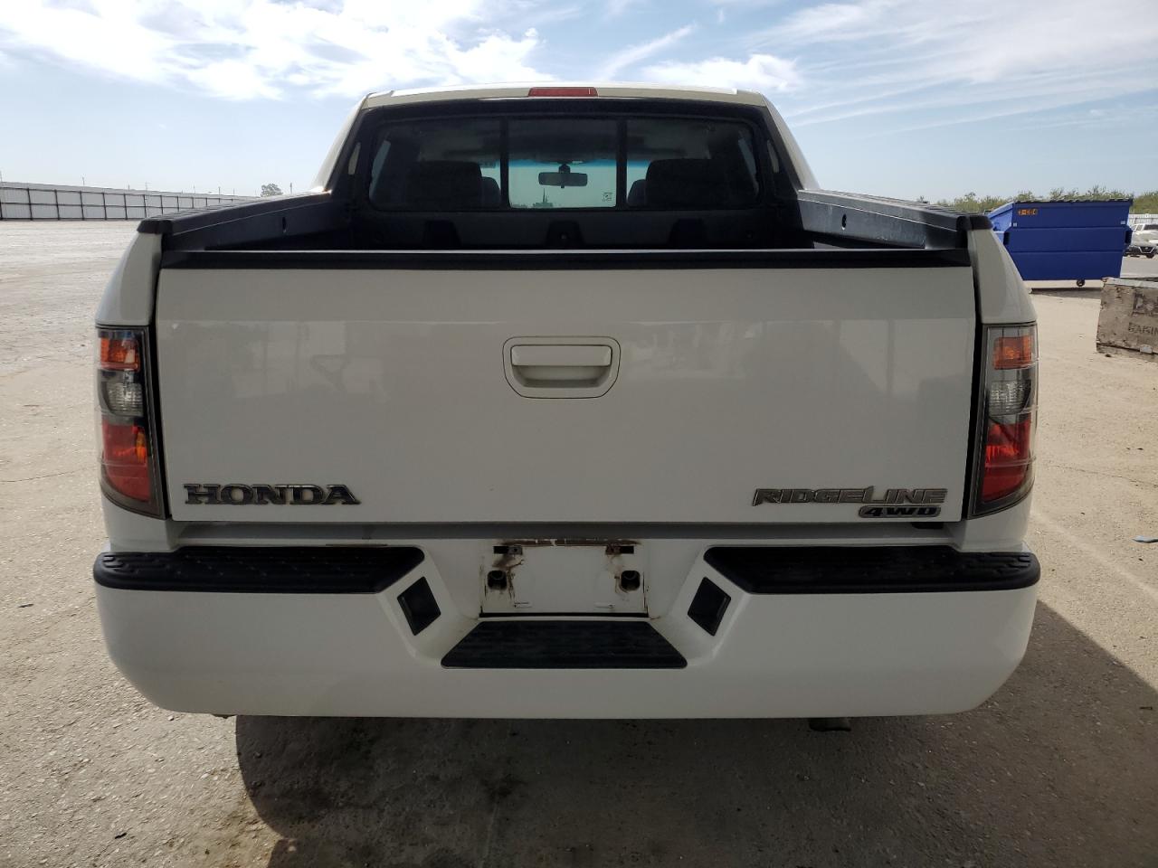 2HJYK16506H570523 2006 Honda Ridgeline Rtl