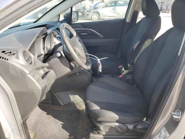  MAZDA 5 2014 Srebrny