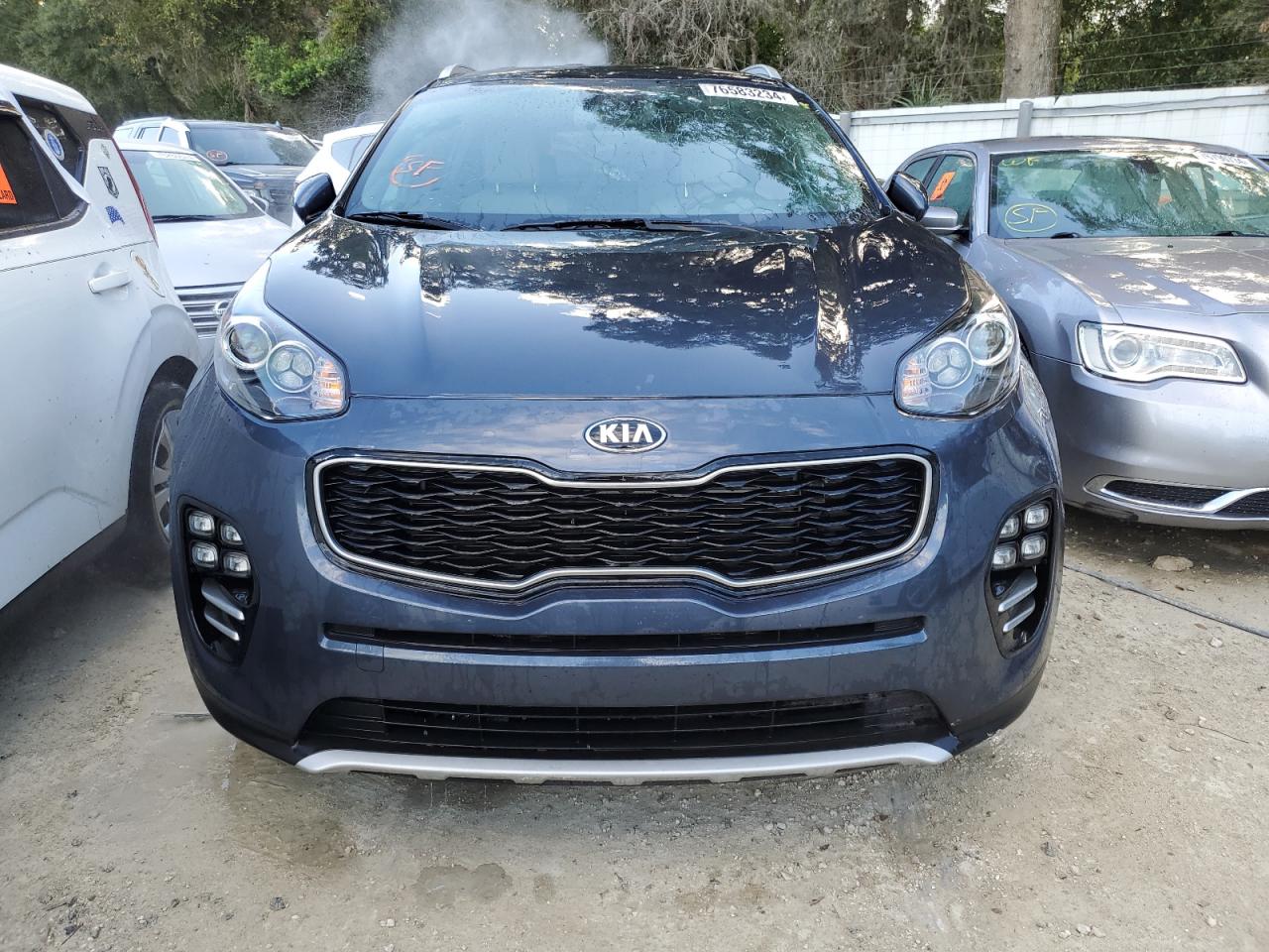 2019 Kia Sportage Ex VIN: KNDPN3AC8K7586211 Lot: 76583234