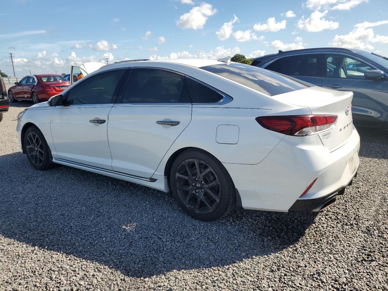 5NPE34AB8JH678455 2018 HYUNDAI SONATA - Image 2